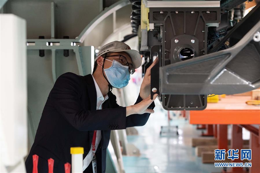 （圖文互動）（3）在奮斗中&ldquo;起浮&rdquo;&mdash;&mdash;記中國自主磁浮列車的青春力量