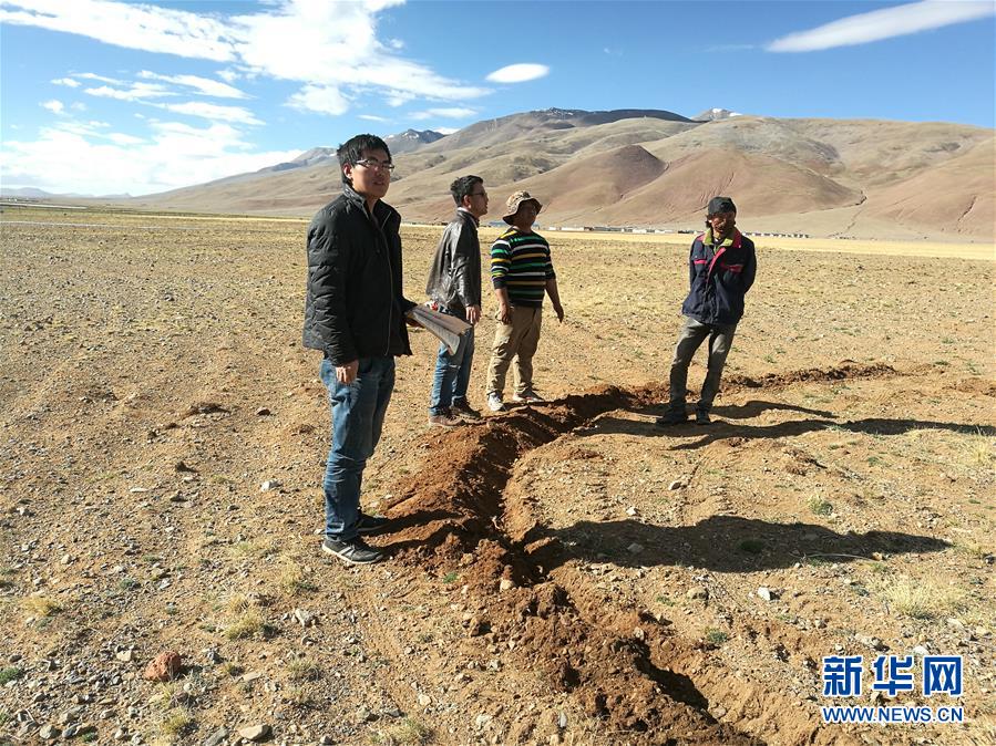(圖文互動(dòng))(4)那是我心中最美的“第三極”——第二次青藏科考青年說