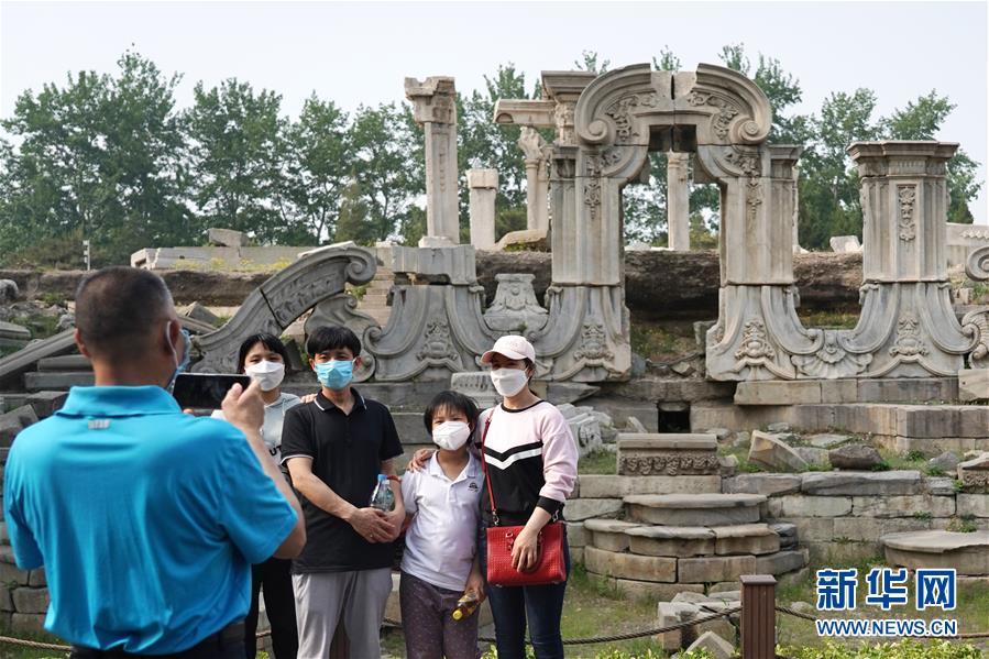 (社會(huì))(4)北京:“五一”假期旅游接待總?cè)藬?shù)463.3萬(wàn)人次