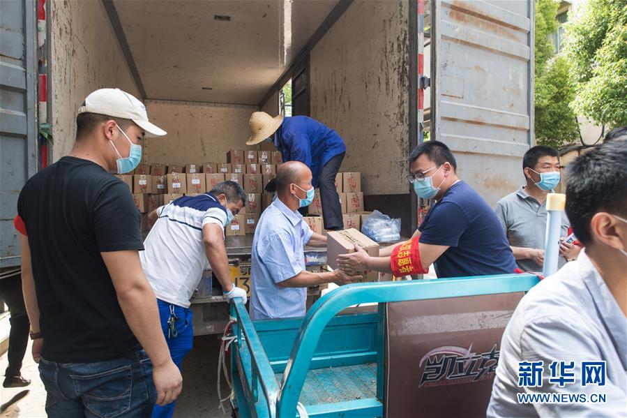 （聚焦疫情防控&middot;圖文互動(dòng)）（1）武漢新增5例確診患者 來自同一小區(qū)