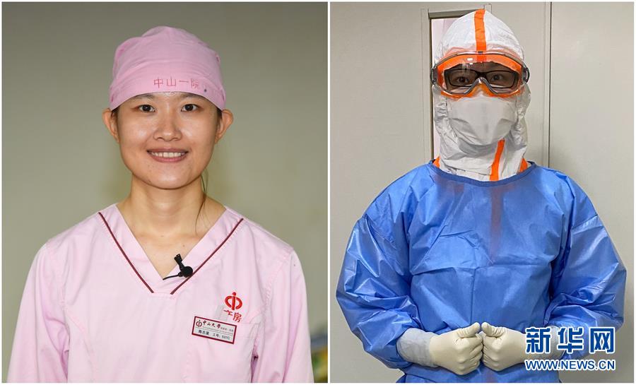 （新華全媒頭條&middot;圖文互動(dòng)）（8）&ldquo;我看不見你的樣子，但我知道你是誰&rdquo;&mdash;&mdash;寫在國際護(hù)士節(jié)來臨之際