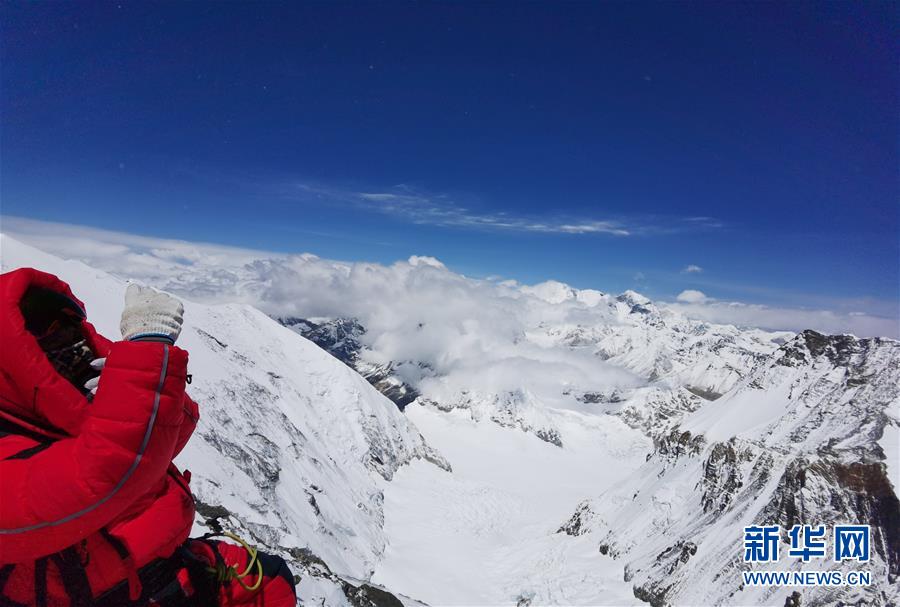(2020珠峰高程測量)(1)受天氣影響 至珠峰峰頂攀登路線未修通