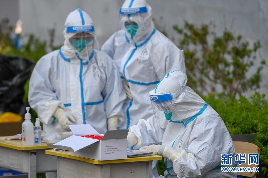 （聚焦疫情防控&middot;圖文互動）（3）吉林省15日新增本地新冠肺炎確診病例2例 當地進一步擴大核酸檢測范圍