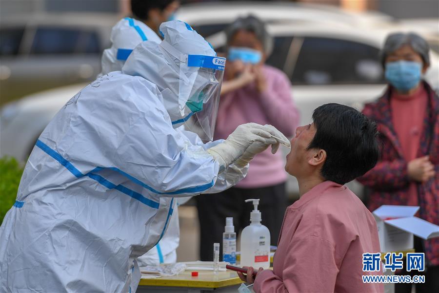 （聚焦疫情防控&middot;圖文互動）（4）吉林省15日新增本地新冠肺炎確診病例2例 當地進一步擴大核酸檢測范圍