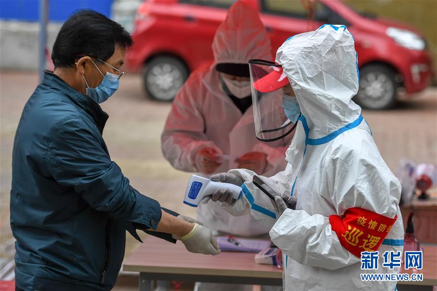 （聚焦疫情防控&middot;圖文互動）（1）吉林省舒蘭市實(shí)行最嚴(yán)格管控措施