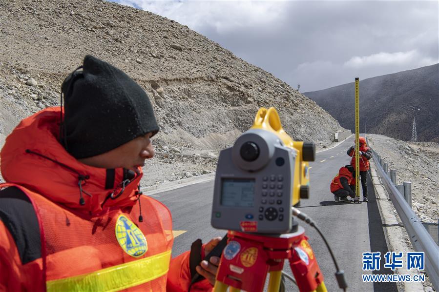 （2020珠峰高程測量&middot;圖文互動）（1）珠峰&ldquo;身高&rdquo;從黃海測？&mdash;&mdash;專家解讀珠峰測高原理