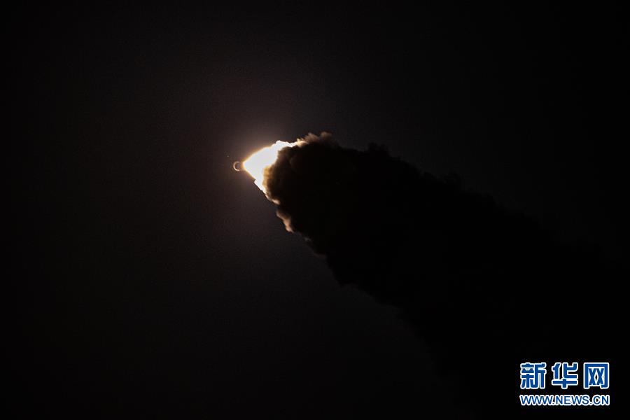 （圖文互動(dòng)）（1）一箭雙星！新技術(shù)試驗(yàn)衛(wèi)星G星、H星發(fā)射成功