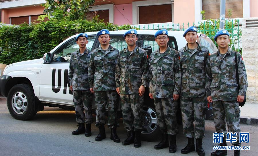 (新華全媒頭條·圖文互動)(3)崢嶸歲月30年 中國藍盔衛(wèi)和平