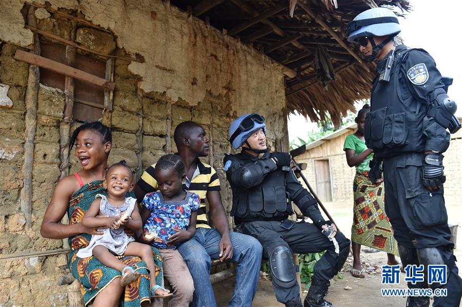 (新華全媒頭條·圖文互動)(13)崢嶸歲月30年 中國藍盔衛(wèi)和平