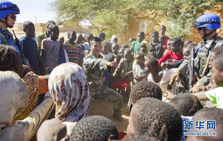 (新華全媒頭條·圖文互動)(14)崢嶸歲月30年 中國藍盔衛(wèi)和平