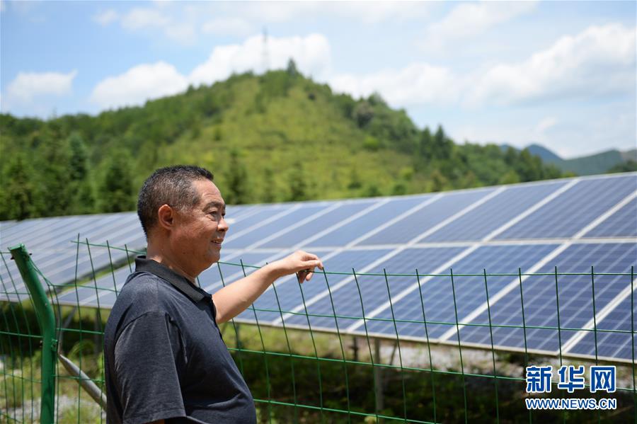 （圖文互動(dòng)）（1）湘南深山，堅(jiān)守扶貧一線的黨員之家