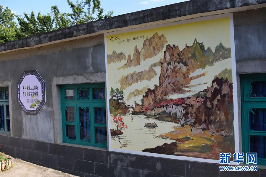 （鄉(xiāng)村振興&middot;圖文互動）（1）海壩成&ldquo;畫&rdquo;