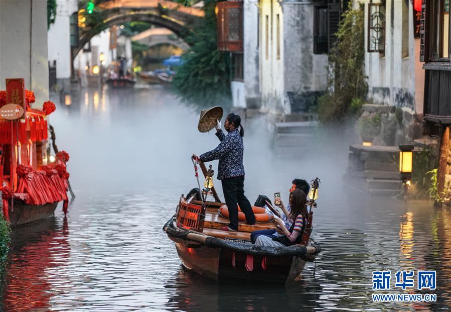 (新華全媒頭條·走向我們的小康生活·圖文互動)(12)解鎖幸福的密碼——“先行者”蘇州探路小康紀(jì)事