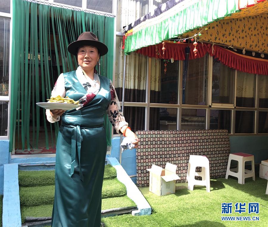 （圖文互動）（4）綠水青山筑起脫貧致富路&mdash;&mdash;走訪青海藏區(qū)看變化