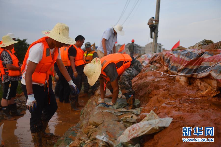 （防汛抗洪&middot;圖文互動）（3）聞&ldquo;汛&rdquo;而動戰(zhàn)鄱湖