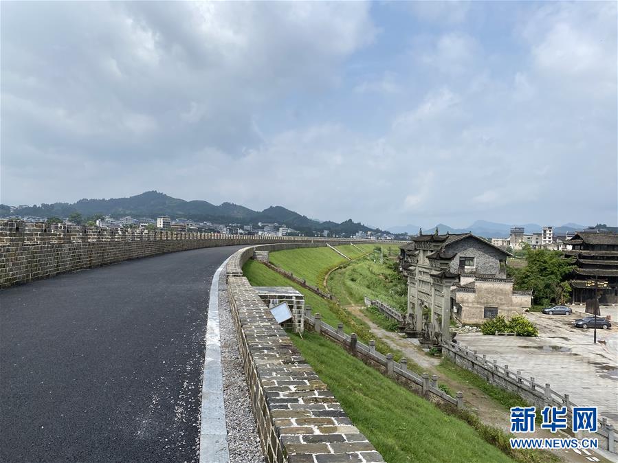 (防汛抗洪·圖文互動(dòng))(4)湘西里耶:一座千年古鎮(zhèn)的防洪進(jìn)行時(shí)