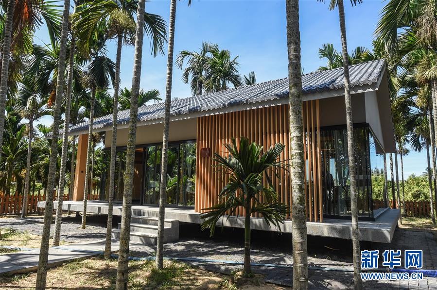 (新華全媒頭條·走向我們的小康生活·圖文互動)(8)留住鄉(xiāng)愁留住美——千村競秀綴瓊州