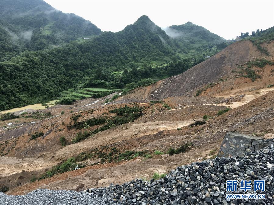 （防汛抗洪&middot;圖文互動）（4）一場&ldquo;山崩&rdquo;是如何被預(yù)知的？