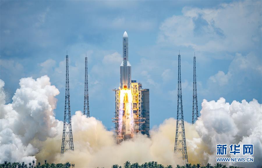 (圖文互動)(2)我國首次火星探測任務“天問一號”探測器成功發(fā)射