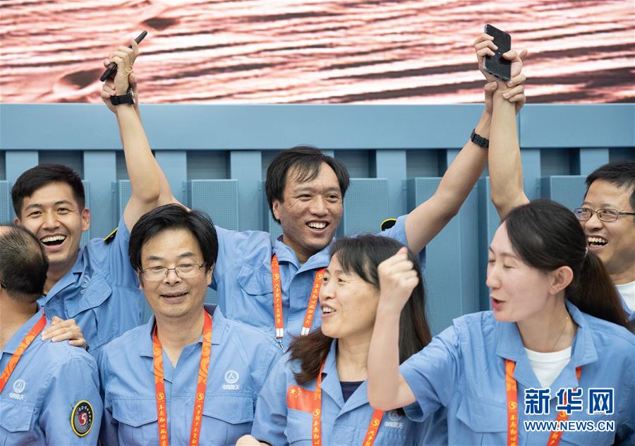 (圖文互動)(6)我國首次火星探測任務“天問一號”探測器成功發(fā)射