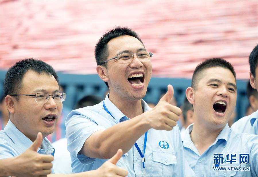 (圖文互動)(7)我國首次火星探測任務“天問一號”探測器成功發(fā)射