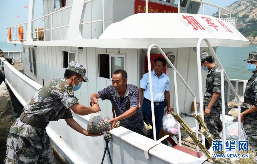 (新華全媒頭條·圖文互動)(10)“隱秘”的擁軍航線