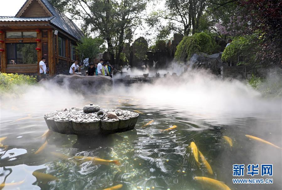 (走向我們的小康生活·圖文互動)(2)從“遼寧藍”到“花果山”——遼寧推進生態(tài)文明建設(shè)剪影