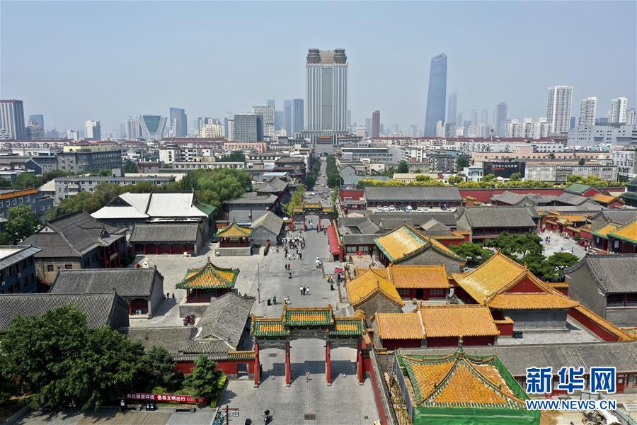 (走向我們的小康生活·圖文互動)(4)從“遼寧藍”到“花果山”——遼寧推進生態(tài)文明建設(shè)剪影