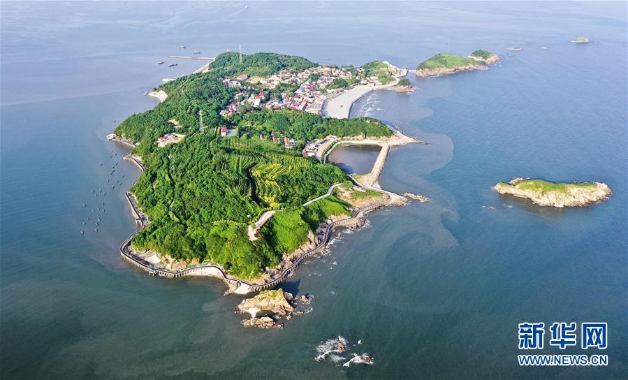 (走向我們的小康生活·圖文互動)(6)從“遼寧藍”到“花果山”——遼寧推進生態(tài)文明建設(shè)剪影