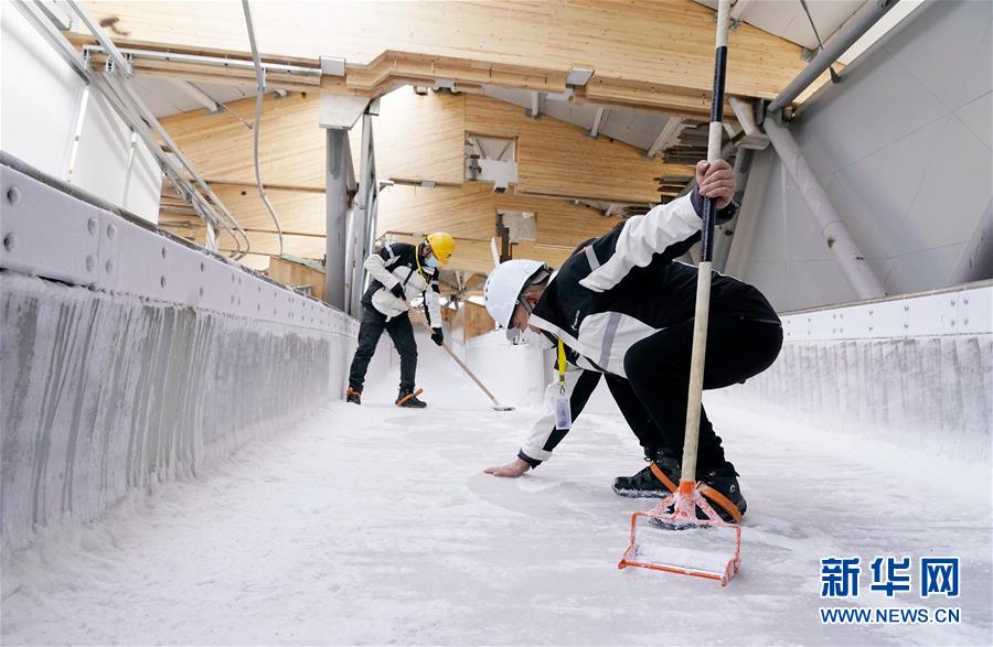 （新華全媒頭條&middot;圖文互動）（4）扎實推進籌辦，不負(fù)青春韶華&mdash;&mdash;北京冬奧會籌辦備戰(zhàn)克服疫情影響平穩(wěn)推進