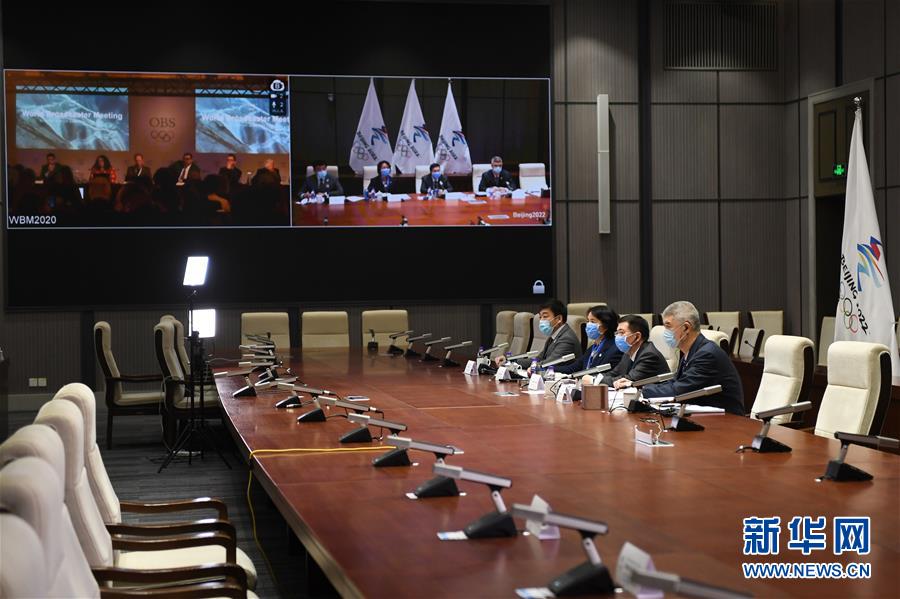 （新華全媒頭條&middot;圖文互動）（9）扎實推進籌辦，不負(fù)青春韶華&mdash;&mdash;北京冬奧會籌辦備戰(zhàn)克服疫情影響平穩(wěn)推進