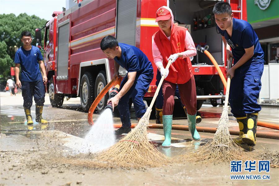 (新華全媒頭條·圖文互動)(5)立皖安瀾——安徽決戰(zhàn)一江一河一湖抗洪紀實