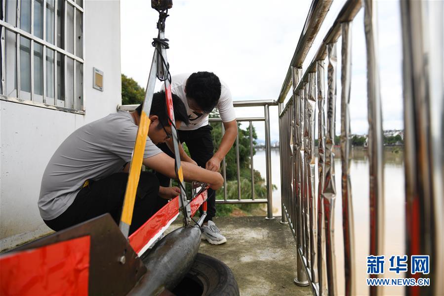 (新華全媒頭條·圖文互動)(2)立皖安瀾——安徽決戰(zhàn)一江一河一湖抗洪紀實