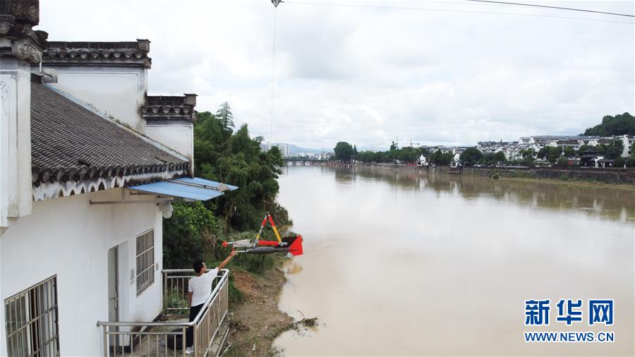 (新華全媒頭條·圖文互動)(3)立皖安瀾——安徽決戰(zhàn)一江一河一湖抗洪紀實