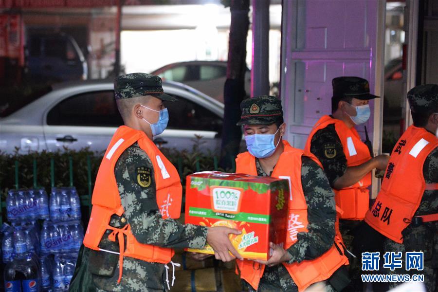 (新華全媒頭條·圖文互動)(14)立皖安瀾——安徽決戰(zhàn)一江一河一湖抗洪紀實