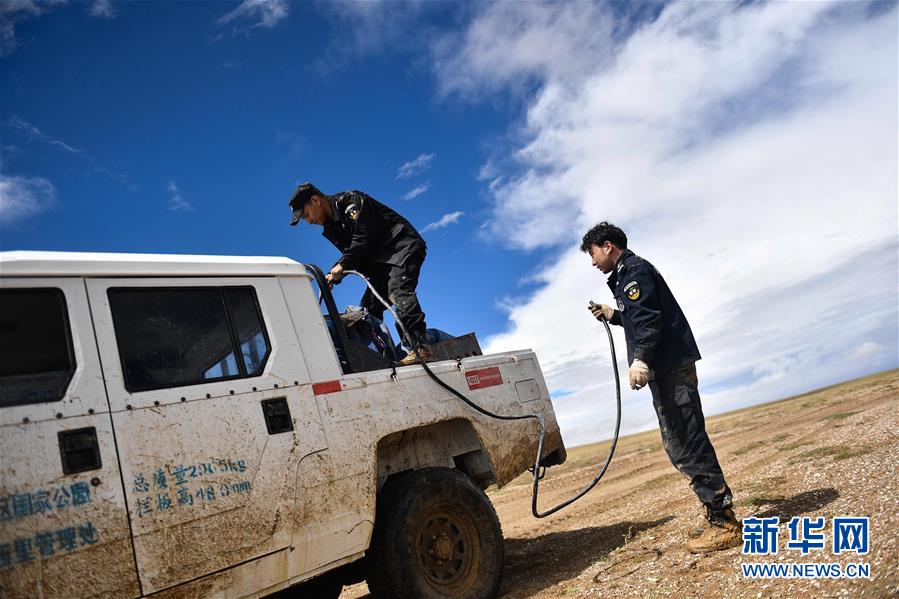 （圖文互動(dòng)）（6）記者手記：可可西里，&ldquo;挪&rdquo;向&ldquo;藏羚羊大產(chǎn)房&rdquo;的14個(gè)半小時(shí)