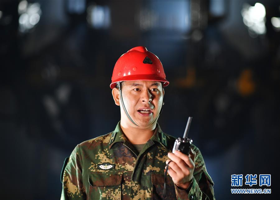 （軍事&middot;圖文互動）（1）為導彈筑巢的&ldquo;彝族雄鷹&rdquo;&mdash;&mdash;記&ldquo;最美新時代革命軍人&rdquo;沙子呷