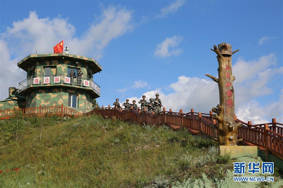 (在習(xí)近平強(qiáng)軍思想指引下·我們在戰(zhàn)位報(bào)告·圖文互動)(2)習(xí)主席勉勵(lì)我們守好邊——北部戰(zhàn)區(qū)陸軍邊防某旅建功邊防記事