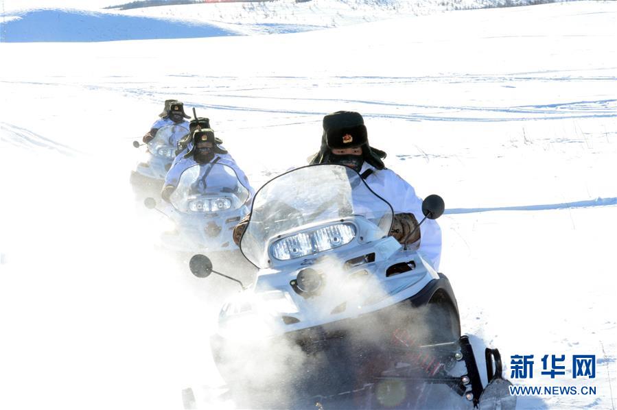 (在習(xí)近平強(qiáng)軍思想指引下·我們在戰(zhàn)位報(bào)告·圖文互動)(3)習(xí)主席勉勵(lì)我們守好邊——北部戰(zhàn)區(qū)陸軍邊防某旅建功邊防記事