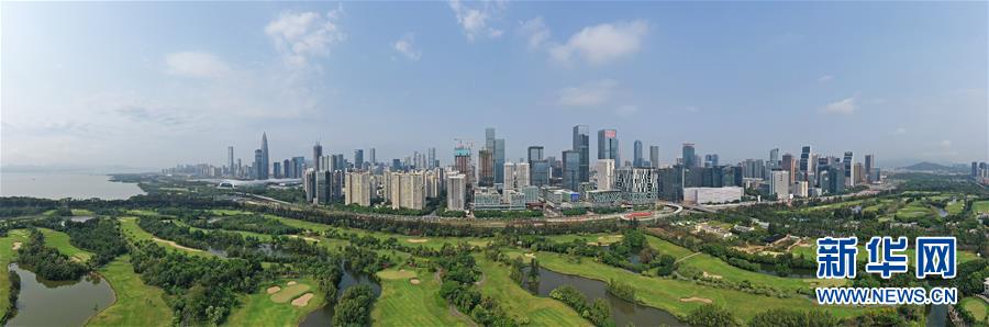 （新華全媒頭條&middot;圖文互動）（12）鯤鵬展翅九萬里&mdash;&mdash;深圳奮力跑好建設(shè)中國特色社會主義先行示范區(qū)&ldquo;第一程&rdquo;