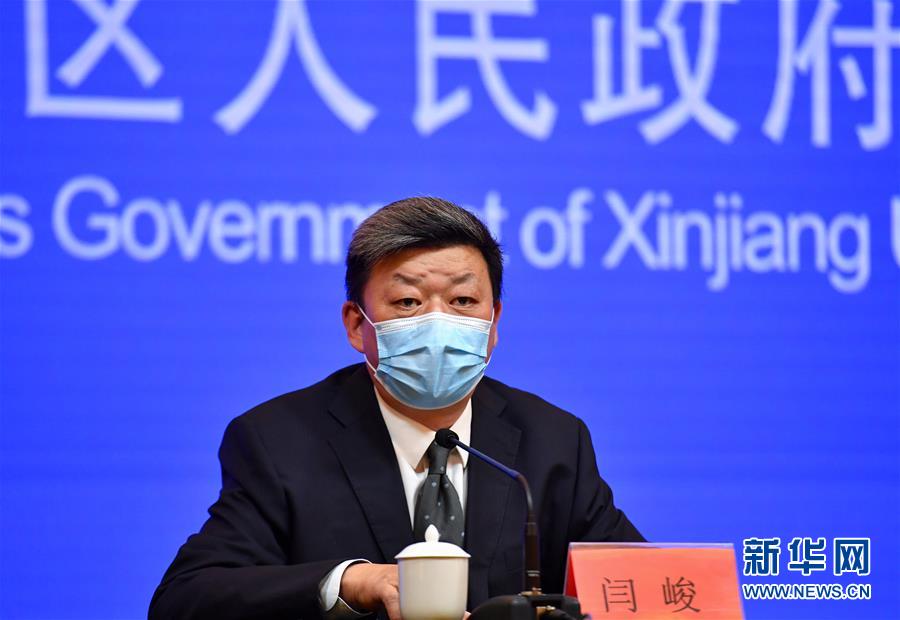 （聚焦疫情防控&middot;圖文互動(dòng)）烏魯木齊日均供應(yīng)鮮肉量300噸左右 與疫情前持平