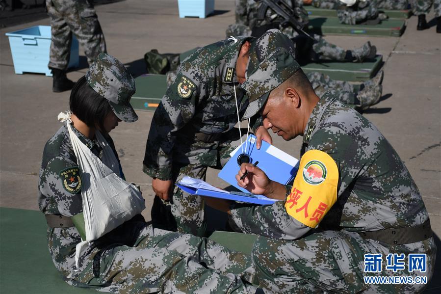 （圖文互動）（1）陸軍&ldquo;四會&rdquo;教練員比武提升新兵訓(xùn)練質(zhì)效