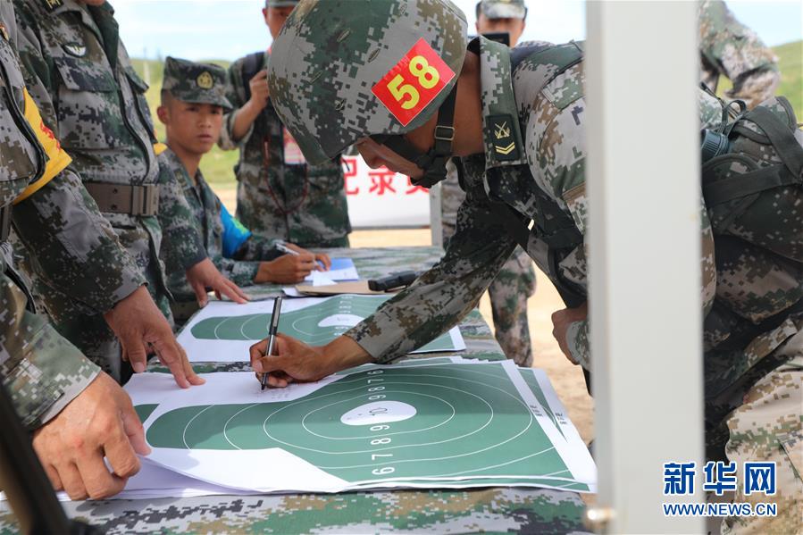 （圖文互動）（4）陸軍&ldquo;四會&rdquo;教練員比武提升新兵訓(xùn)練質(zhì)效