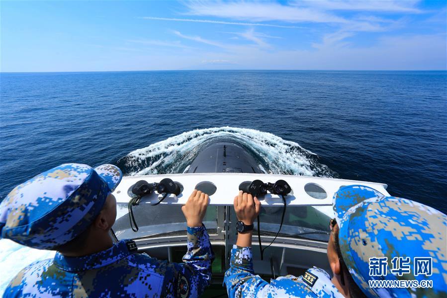 （在習(xí)近平強(qiáng)軍思想指引下&middot;我們在戰(zhàn)位報(bào)告&middot;圖文互動(dòng)）（2）鍛造共和國&ldquo;水下盾牌&rdquo;&mdash;&mdash;北部戰(zhàn)區(qū)海軍某潛艇部隊(duì)備戰(zhàn)打仗記事