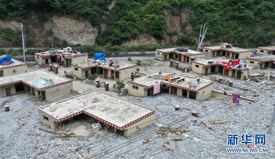 （防汛抗洪&middot;圖文互動）（2）七夕前夜，為莫諾村架起&ldquo;生命之橋&rdquo;