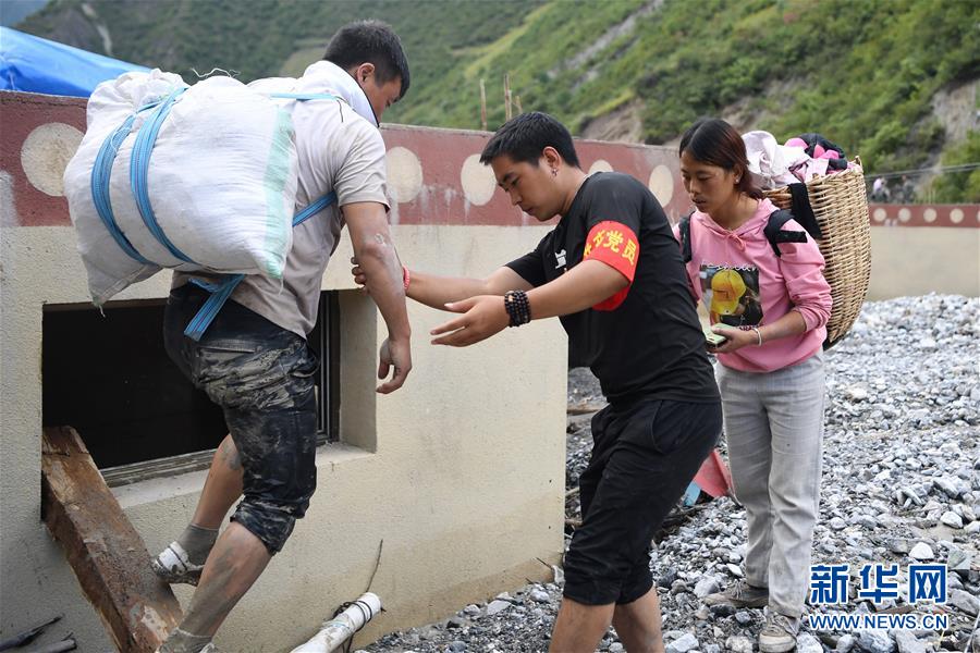 （防汛抗洪&middot;圖文互動）（4）七夕前夜，為莫諾村架起&ldquo;生命之橋&rdquo;