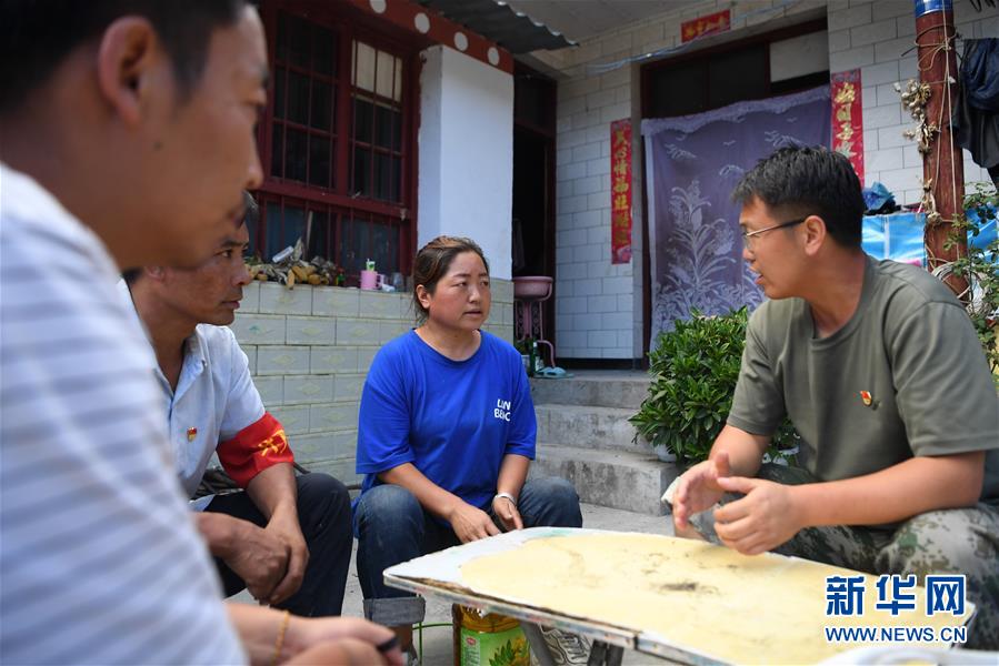 （防汛抗洪&middot;圖文互動）（6）七夕前夜，為莫諾村架起&ldquo;生命之橋&rdquo;