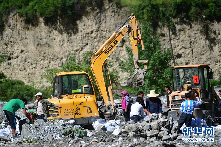 （防汛抗洪&middot;圖文互動）（7）七夕前夜，為莫諾村架起&ldquo;生命之橋&rdquo;