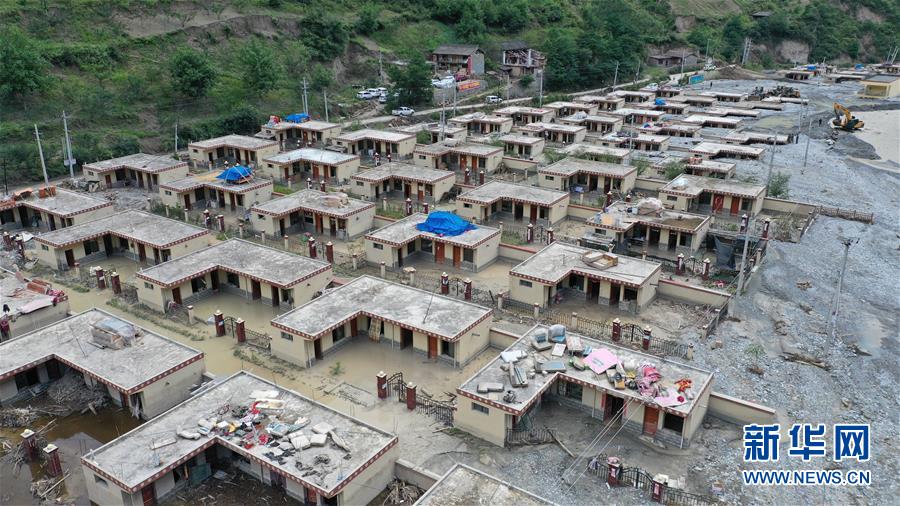 （防汛抗洪&middot;圖文互動）（9）七夕前夜，為莫諾村架起&ldquo;生命之橋&rdquo;