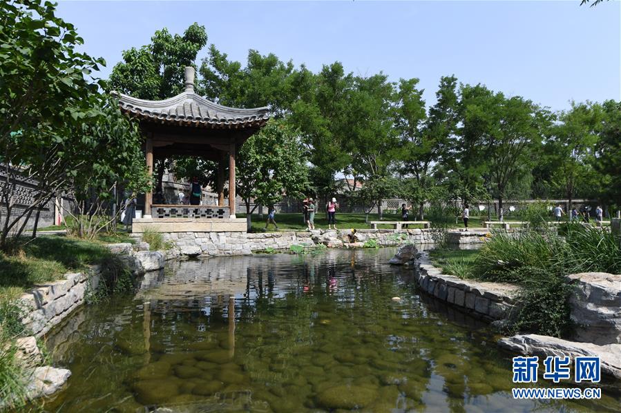 （走向我們的小康生活&middot;圖文互動(dòng)）（3）小橋、流水、書(shū)香、人家&mdash;&mdash;老北京胡同里的恬靜棲居